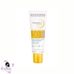 ضد آفتاب پوست خشک بیودرما رنگ روشن 40میل (SPF 50)|BIODERMA photoderm moisturizing cream light