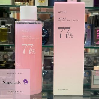 تونر هلو و نیاسینامید آنوا