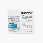 کرم صورت کلاژن گیاهی باباریا 50 میل|Babaria vegan collagen face cream