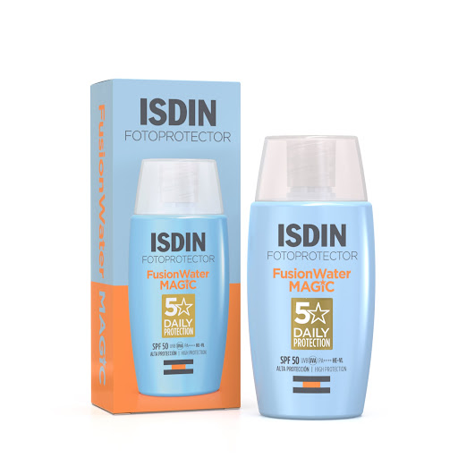 ISDIN Fusion Water Magic ضد آفتاب فیوژن واتر مجیک