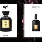 ادکلن orchid noir شرکت mpf مشابه تام فورد black orchid.(100 میل)