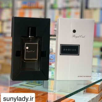 ادکلن زودیاک سفید شرکت سمام