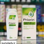 شامپو موی خشک پریورین
