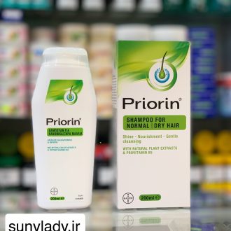 شامپو موی خشک پریورین
