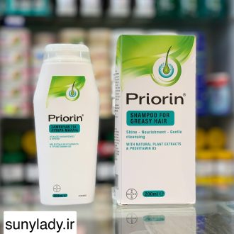شامپو موی چرب پریورین